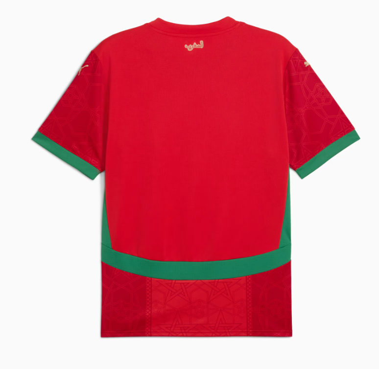 Maillot Domicile Officiel du Maroc – Puma 2025 - XAROULE