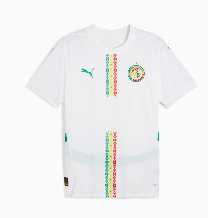 Maillot Officiel Sénégal – Édition Extérieur (Réplica/Fan)