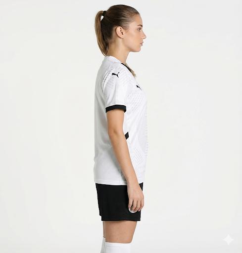 Maillot Égypte – Édition Blanche Héritage (Réplica/Fan)