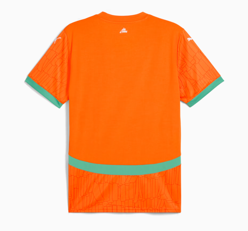 Maillot Officiel Côte d’Ivoire – Édition Domicile (Réplica/Fan)