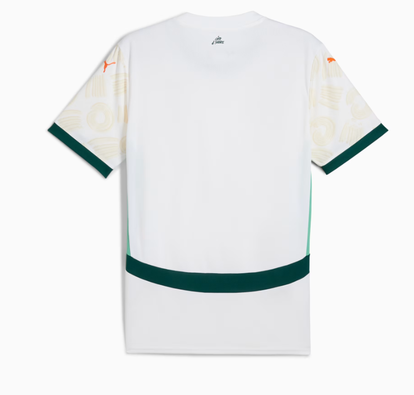 Maillot Officiel Côte d’Ivoire – Édition Extérieur