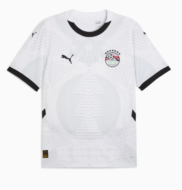 Maillot Égypte – Édition Blanche Héritage