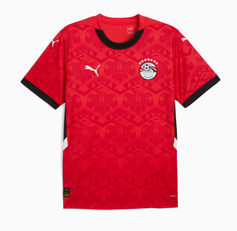 Maillot Égypte – Édition Patrimoine (Réplica/Fan)