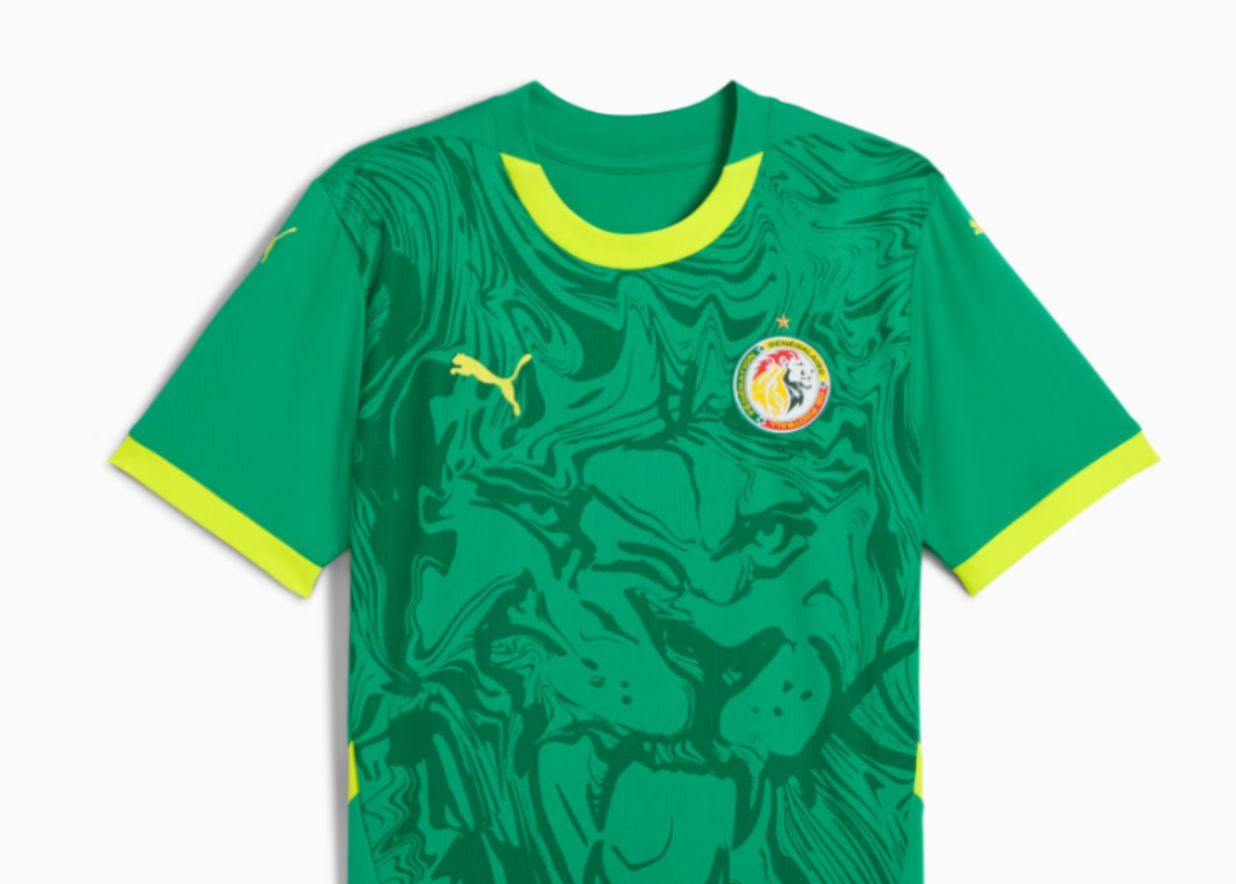 Maillot Officiel Sénégal – Édition Extérieur