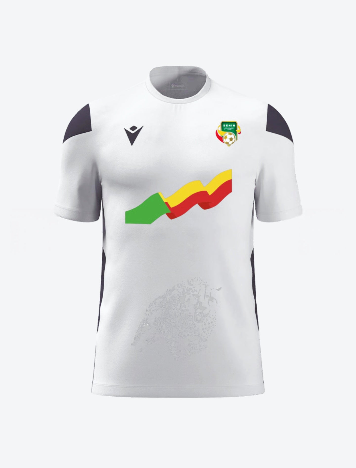 Maillot Officiel Équipe Nationale du Bénin – Édition Extérieur (Réplica/Fan)