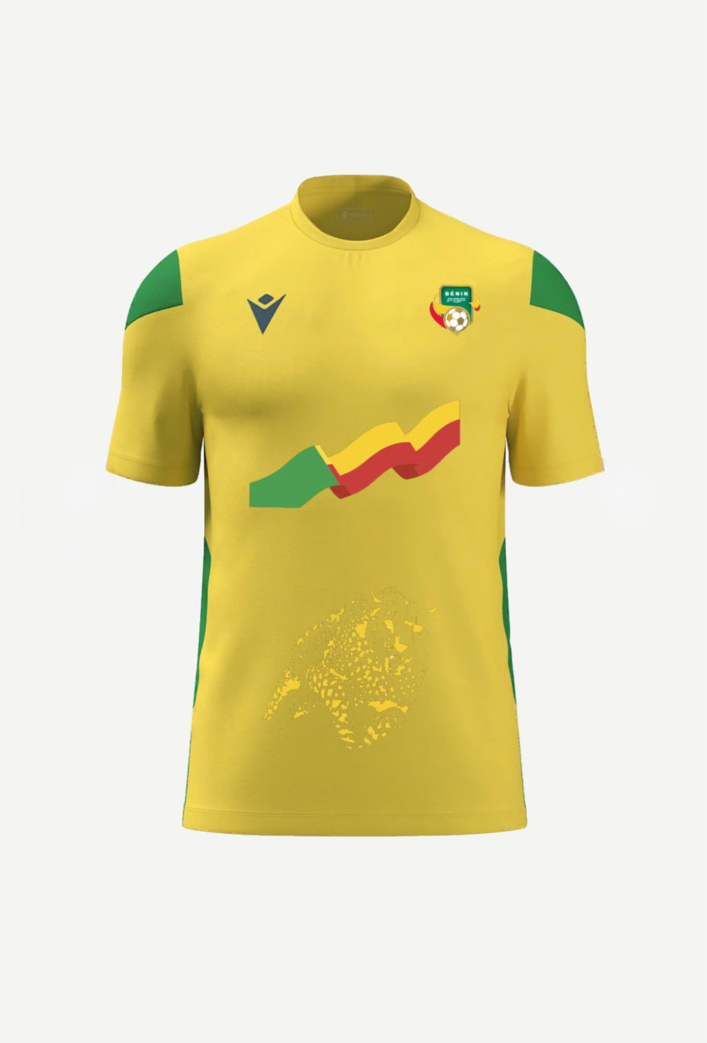 Maillot Officiel Équipe Nationale du Bénin – Édition Domicile (Fan/Repplicca)