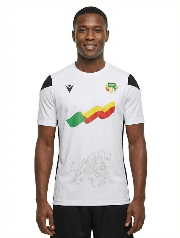 Maillot Officiel Équipe Nationale du Bénin – Édition Extérieur (Réplica/Fan) Hover Image
