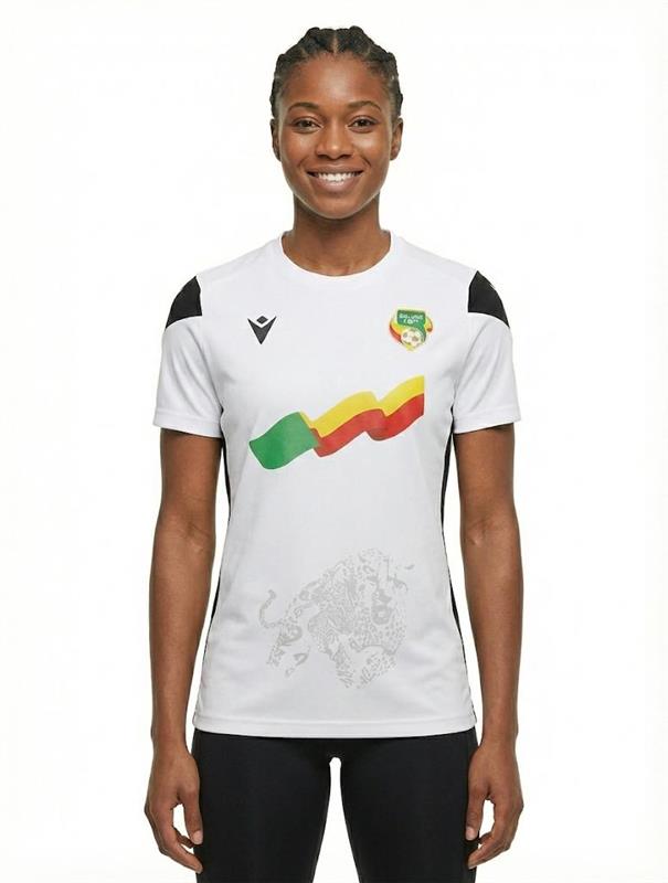 Maillot Officiel Équipe Nationale du Bénin – Édition Extérieur (Réplica/Fan)