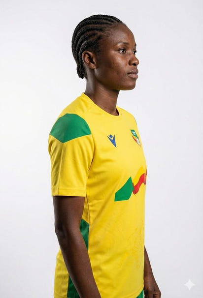 Maillot Officiel Équipe Nationale du Bénin – Édition Domicile (Fan/Réplica)