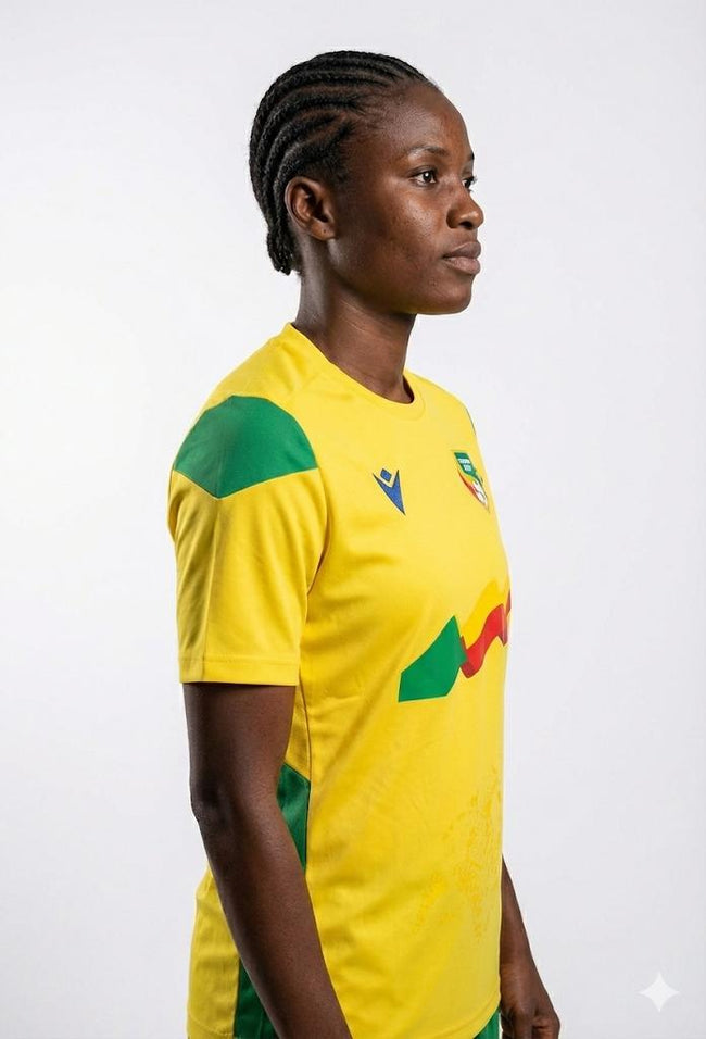 Maillot Officiel Équipe Nationale du Bénin – Édition Domicile (Fan/Réplica) Main Image