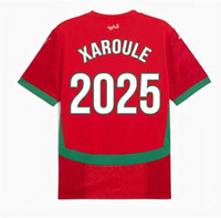 Flocage spécial CAN 2025 – Personnalise ton maillot