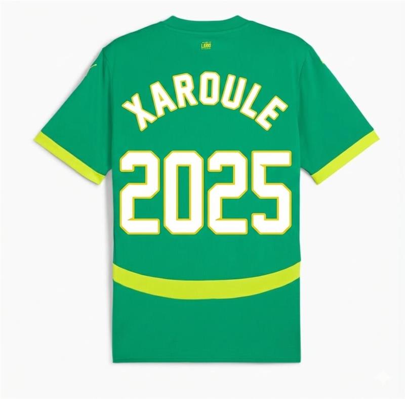 Flocage spécial CAN 2025 – Personnalise ton maillot
