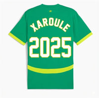 Flocage spécial CAN 2025 – Personnalise ton maillot