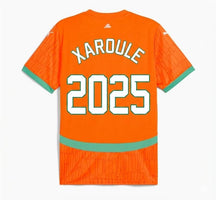 Flocage spécial CAN 2025 – Personnalise ton maillot