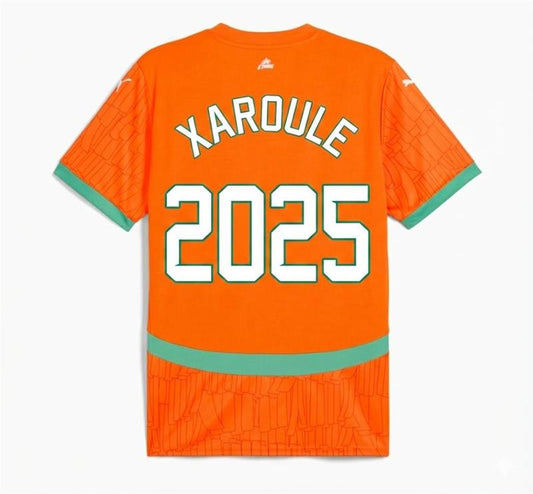 Flocage spécial CAN 2025 – Personnalise ton maillot