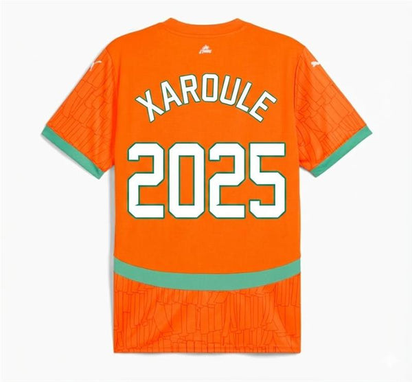 Flocage spécial CAN 2025 – Personnalise ton maillot