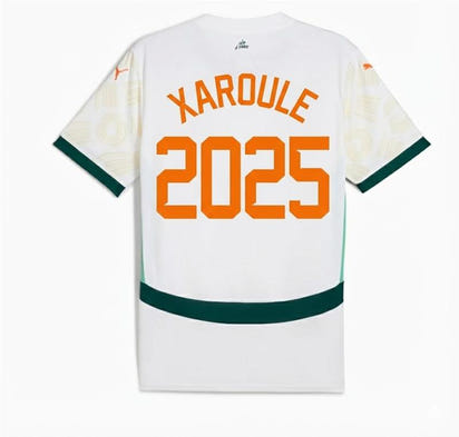 Flocage spécial CAN 2025 – Personnalise ton maillot