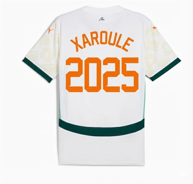 Flocage spécial CAN 2025 – Personnalise ton maillot