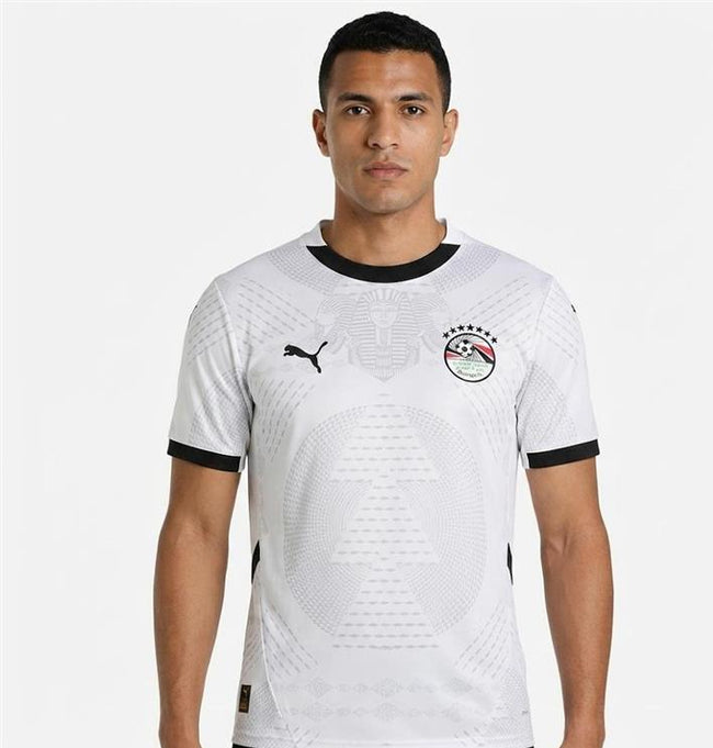 Maillot Égypte – Édition Blanche Héritage (Réplica/Fan) Main Image