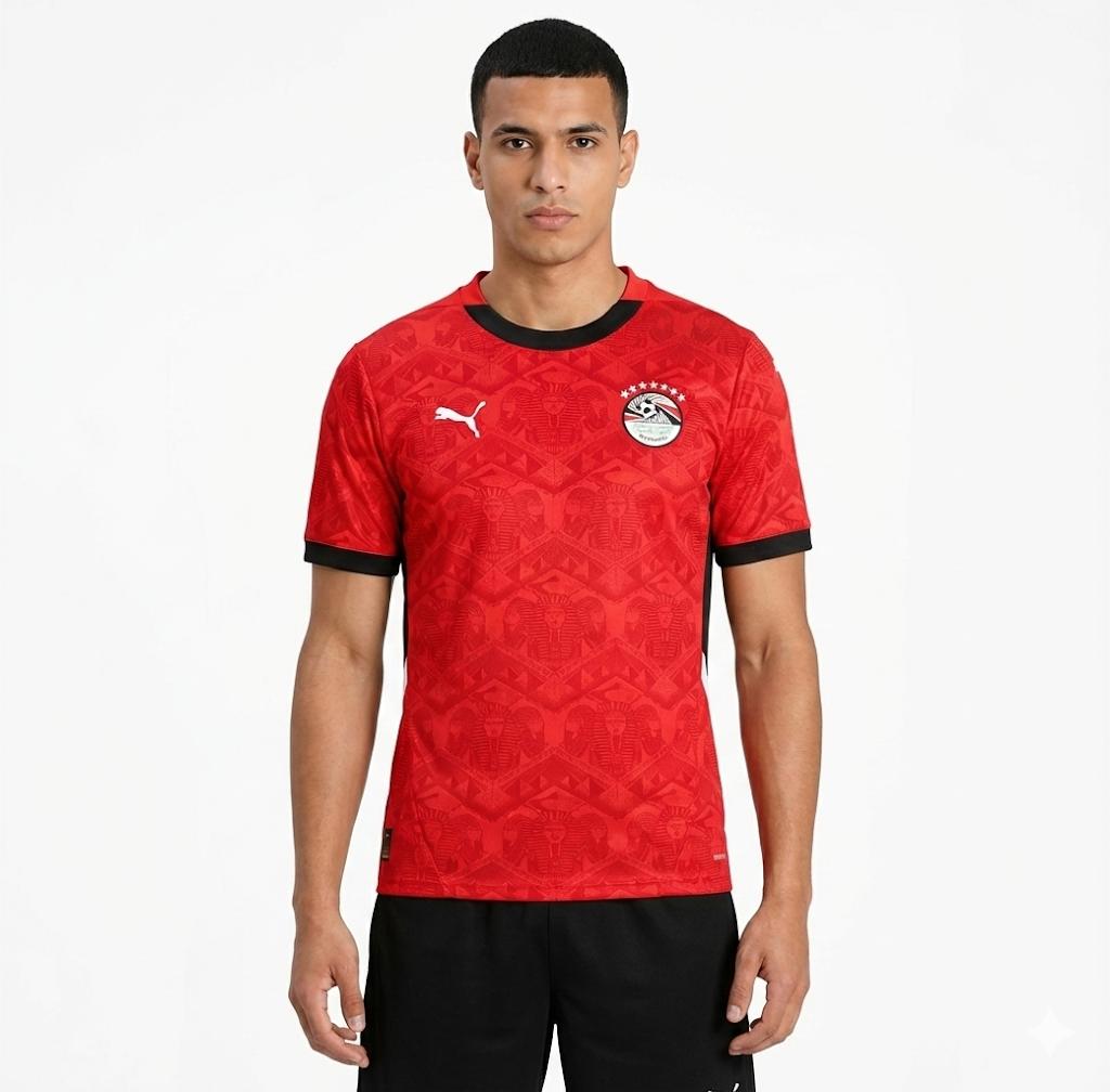 Maillot Égypte – Édition Patrimoine (Réplica/Fan)