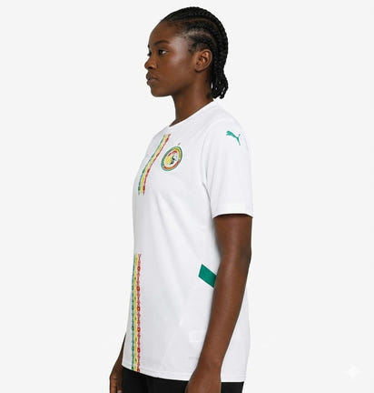 Maillot Officiel Sénégal – Édition domicile (Réplica/Fan)