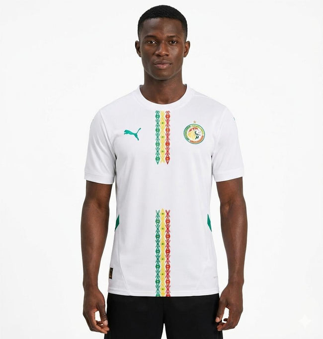 Maillot Officiel Sénégal – Édition domicile (Réplica/Fan) Hover Image
