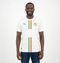 Maillot Officiel Sénégal – Édition domicile (Réplica/Fan)