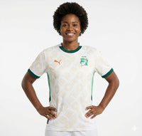 Maillot Officiel Côte d’Ivoire – Édition Extérieur ( Réplica/Fan)