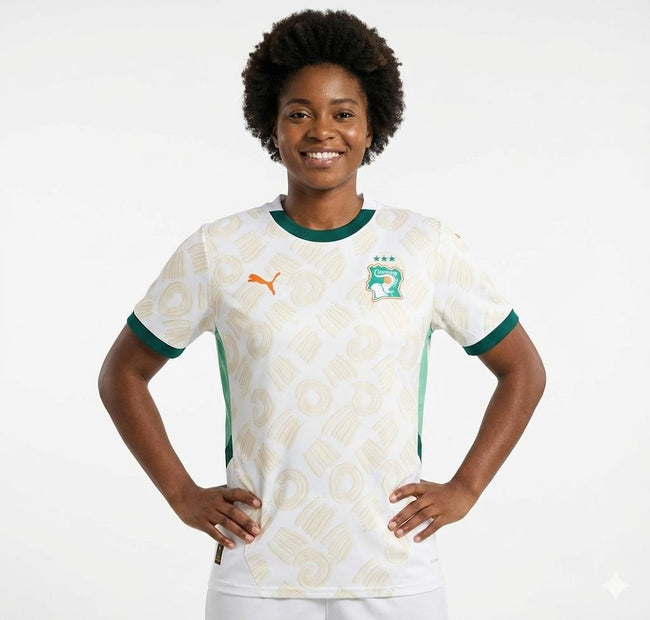 Maillot Officiel Côte d’Ivoire – Édition Extérieur ( Réplica/Fan) Main Image