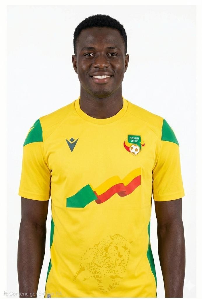Maillot Officiel Équipe Nationale du Bénin – Édition Domicile (Fan/Réplica)