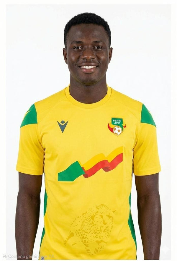 Maillot Officiel Équipe Nationale du Bénin – Édition Domicile (Fan/Réplica)