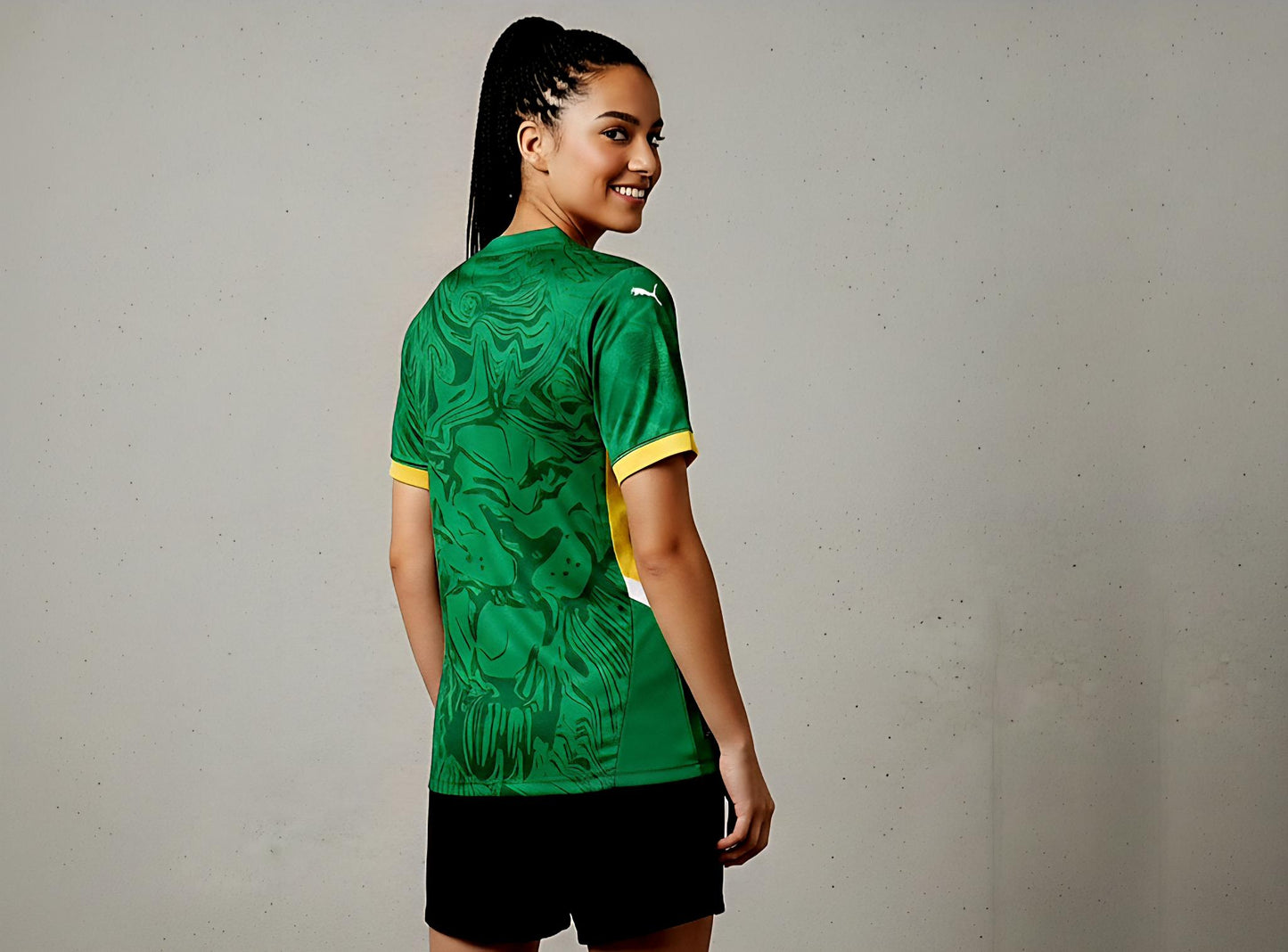 Maillot Officiel Sénégal – Édition Extérieur (Réplica/Fan)