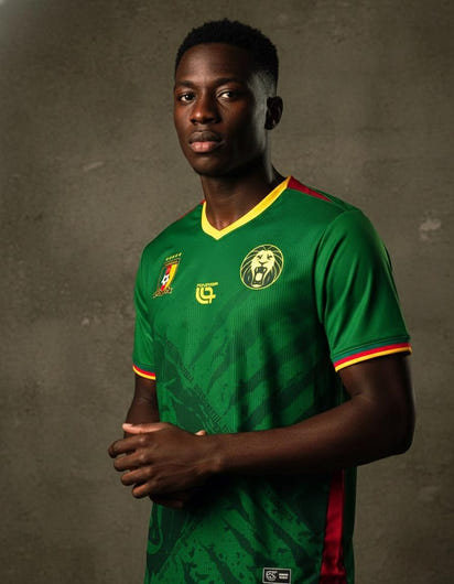 Maillot Officiel Cameroun – 