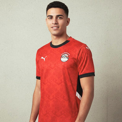 Maillot Égypte – Édition Patrimoine (Réplica/Fan)