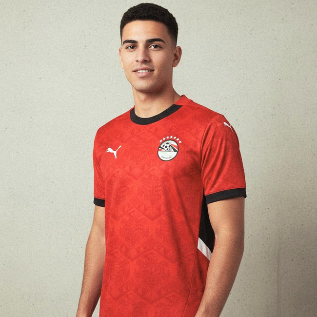Maillot Égypte – Édition Patrimoine (Réplica/Fan) Hover Image