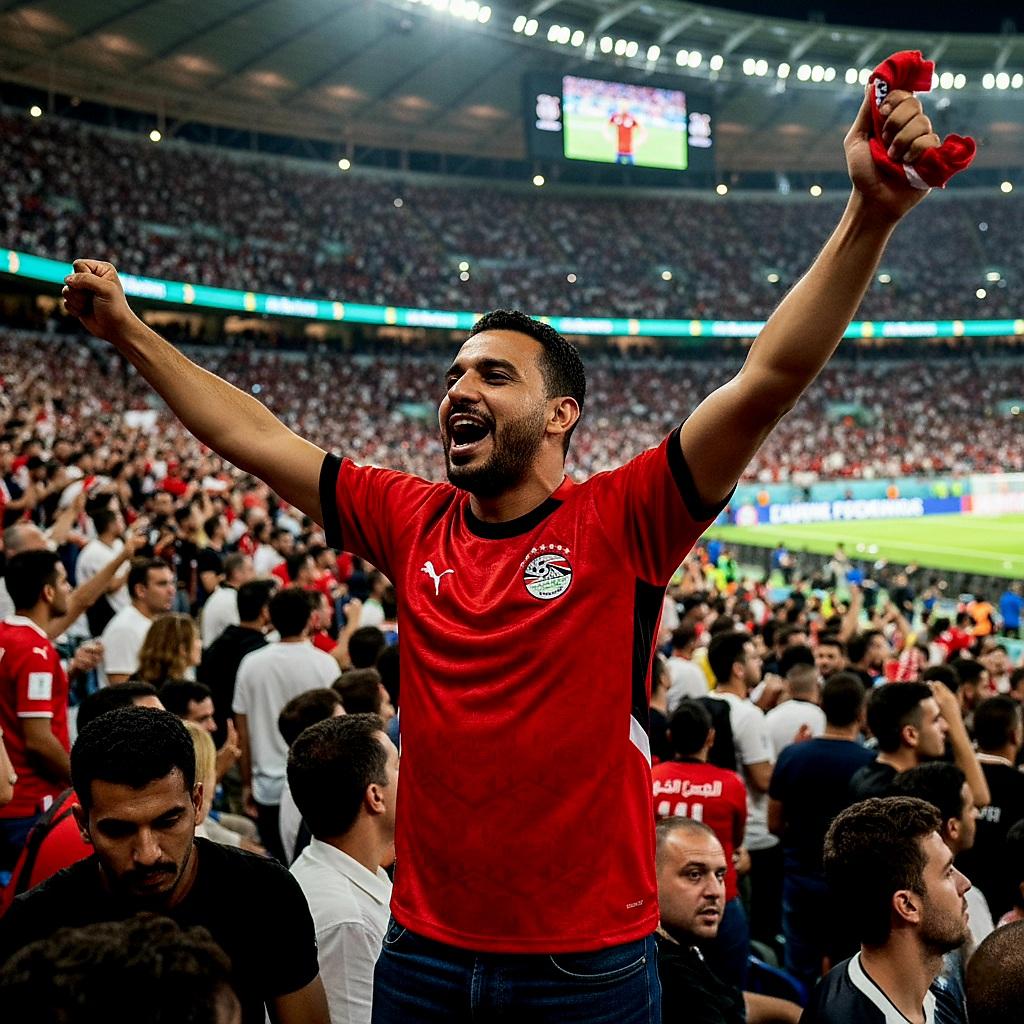 Maillot Égypte – Édition Patrimoine (Réplica/Fan)