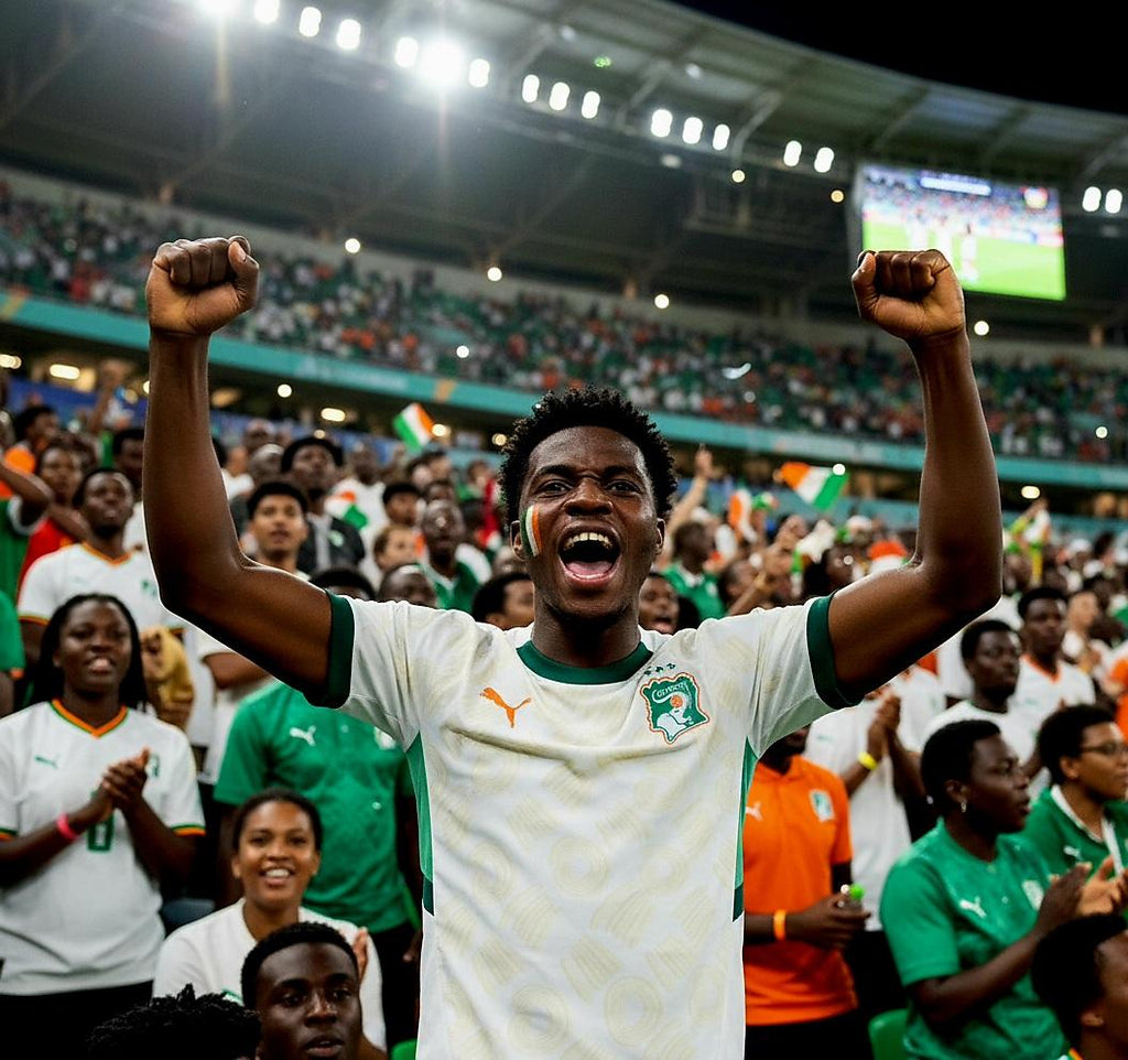 Official Ivory Coast Home Jersey