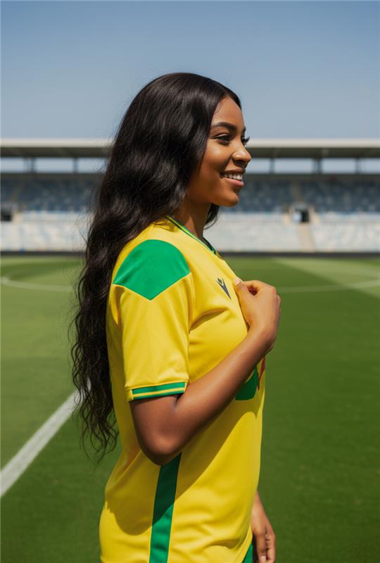 Maillot Officiel Équipe Nationale du Bénin – Édition Domicile (Fan/Réplica)