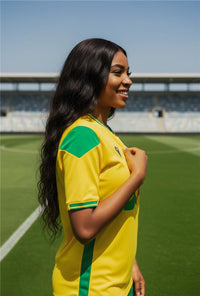 Maillot Officiel Équipe Nationale du Bénin – Édition Domicile (Fan/Réplica)