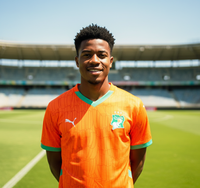 Maillot Officiel Côte d’Ivoire – Édition Domicile (Réplica/Fan)