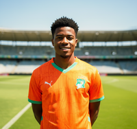 Maillot Officiel Côte d’Ivoire – Édition Domicile (Réplica/Fan)