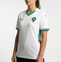 Maillot Extérieur Officiel du Maroc – CAN 2025 (Réplica/Fan)
